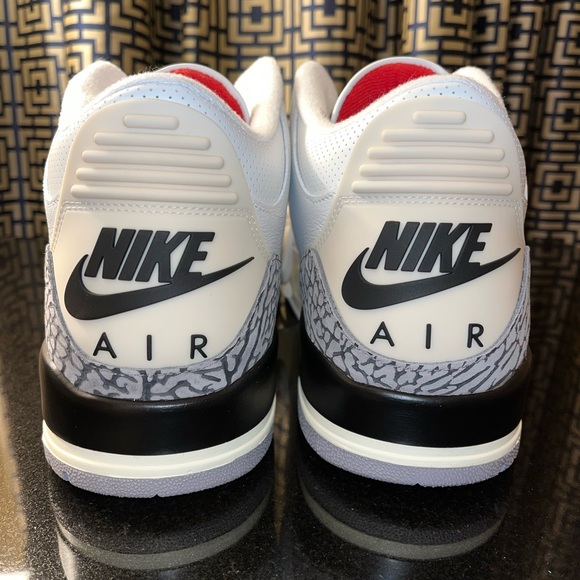 Air Jordan III 3 Retro White Cement Reimagined Men's Size 17 DN3707-100 NWOB - Picture 2 of 10